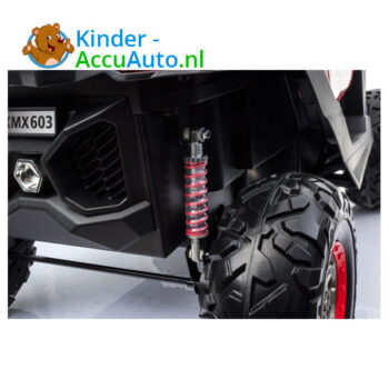 Beach Buggy Zwart Kinderauto 4x4 AWD CARBON - Afbeelding 15