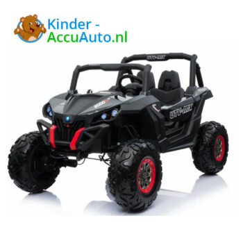 Beach Buggy Zwart Kinderauto 4x4 AWD CARBON 3