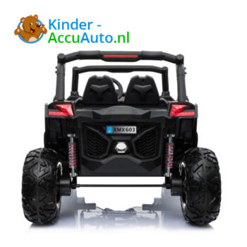 Beach Buggy Zwart Kinderauto 4x4 AWD CARBON 4
