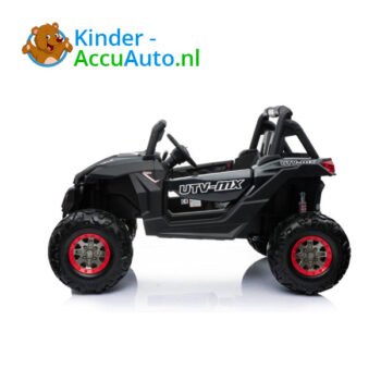 Beach Buggy Zwart Kinderauto 4x4 AWD CARBON 5