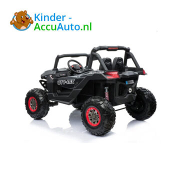 Beach Buggy Zwart Kinderauto 4x4 AWD CARBON 6