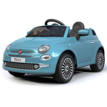 Fiat 500 Blauw Kinderauto 1