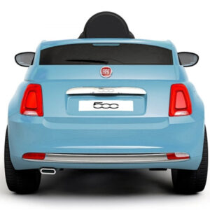 Fiat 500 Blauw Kinderauto 2