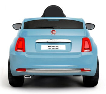 Fiat 500 Blauw Kinderauto 2