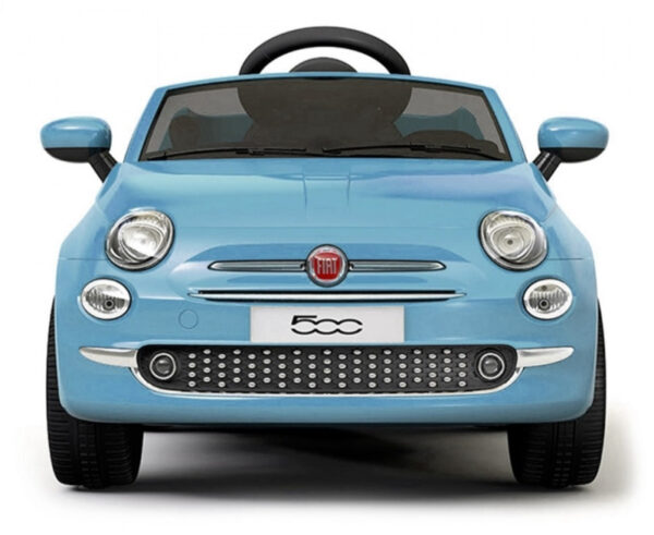Fiat 500 Blauw Kinderauto 3