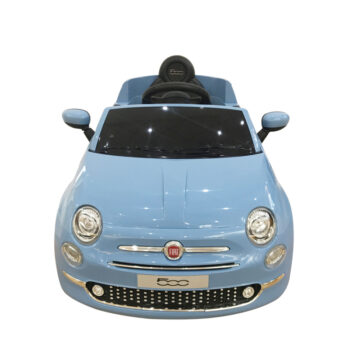 Fiat 500 Blauw Kinderauto 4