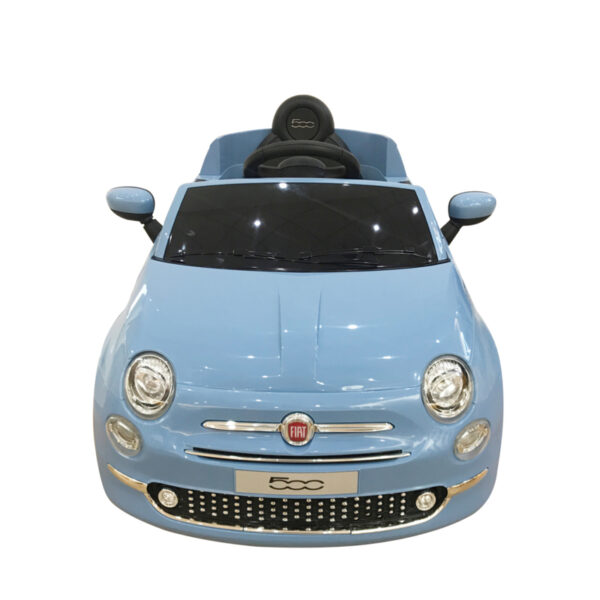Fiat 500 Blauw Kinderauto 4