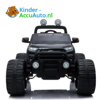 Ford Ranger Monster Truck kinderauto Zwart 2