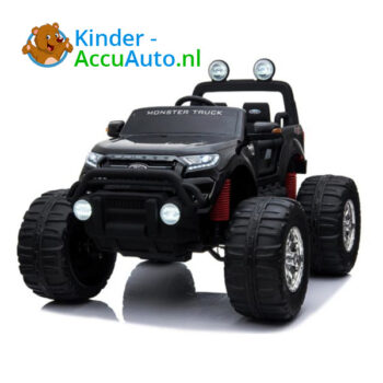 Ford Ranger Monster Truck kinderauto Zwart 3