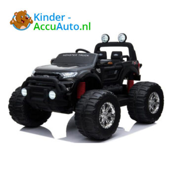 Ford Ranger Monster Truck kinderauto Zwart 4