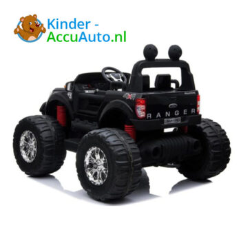 Ford Ranger Monster Truck kinderauto Zwart 5