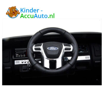 Ford Ranger Monster Truck kinderauto Zwart 6