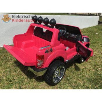 Ford Ranger Roze Kinderauto 10