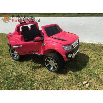 Ford Ranger Roze Kinderauto - Afbeelding 11