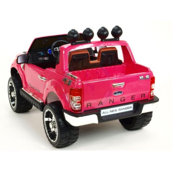 Ford Ranger Roze Kinderauto 3