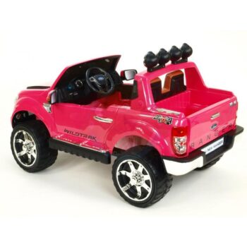 Ford Ranger Roze Kinderauto 4