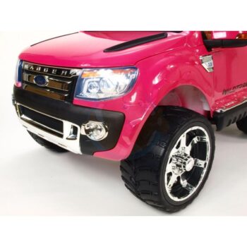 Ford Ranger Roze Kinderauto 5