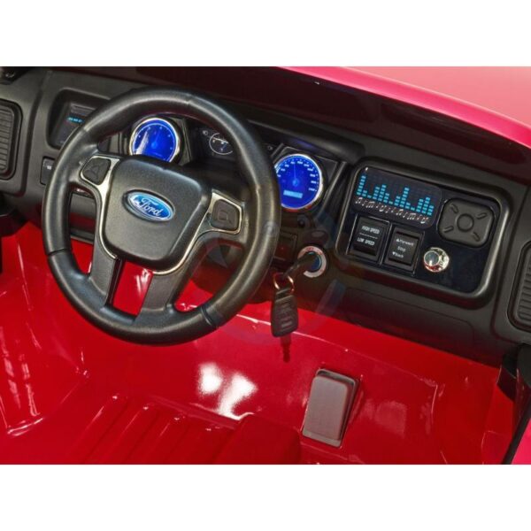 Ford Ranger Roze Kinderauto 6
