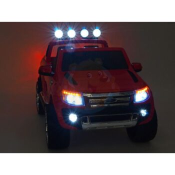 Ford Ranger Roze Kinderauto 7