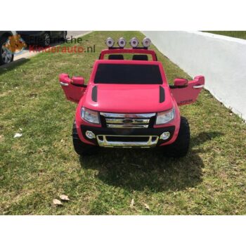 Ford Ranger Roze Kinderauto 9