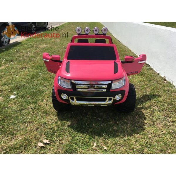 Ford Ranger Roze Kinderauto 9