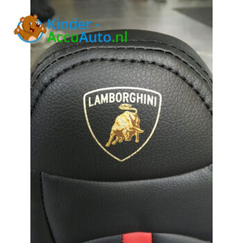 Lamborghini SVJ Zwart Kinderauto - Afbeelding 11