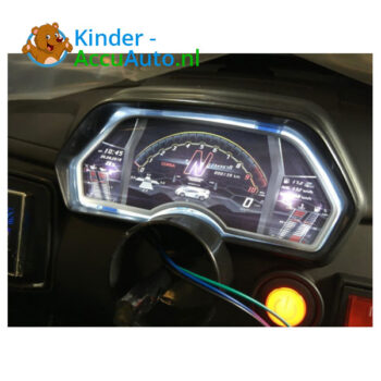Lamborghini SVJ Zwart Kinderauto - Afbeelding 12