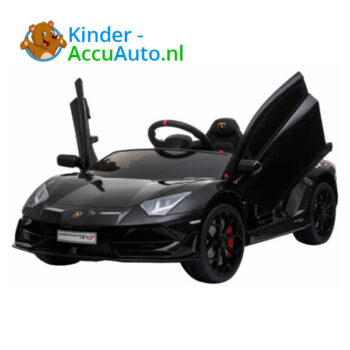 Lamborghini SVJ Zwart Kinderauto 2