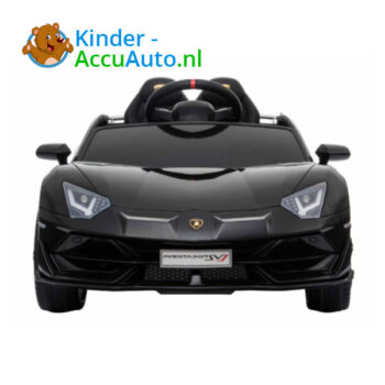 Lamborghini SVJ Zwart Kinderauto 3