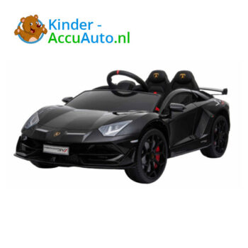 Lamborghini SVJ Zwart Kinderauto 4