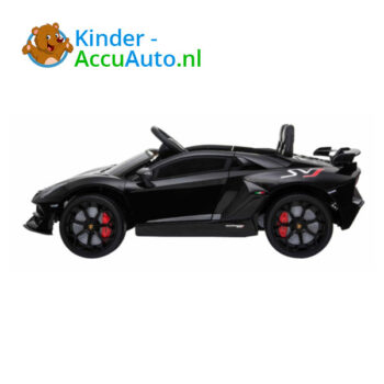 Lamborghini SVJ Zwart Kinderauto 5