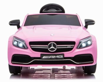Mercedes C63 S Coupé Roze Kinderauto AMG 2