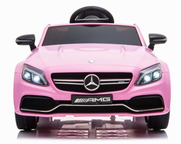 Mercedes C63 S Coupé Roze Kinderauto AMG 2