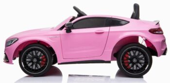 Mercedes C63 S Coupé Roze Kinderauto AMG 3