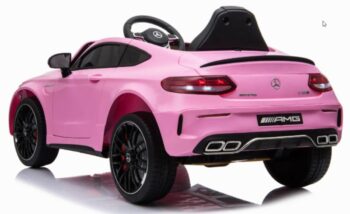 Mercedes C63 S Coupé Roze Kinderauto AMG 4