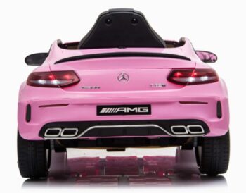 Mercedes C63 S Coupé Roze Kinderauto AMG 5