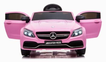 Mercedes C63 S Coupé Roze Kinderauto AMG 6