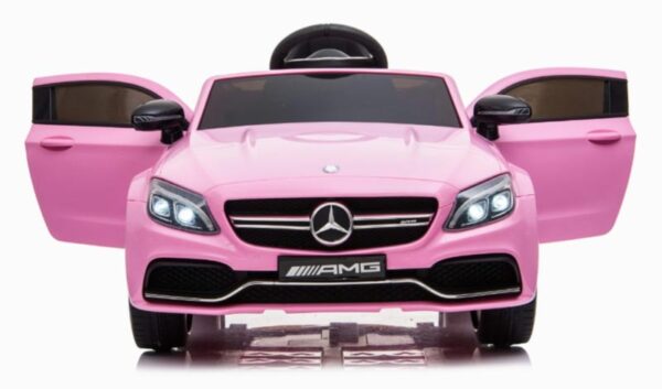 Mercedes C63 S Coupé Roze Kinderauto AMG 6