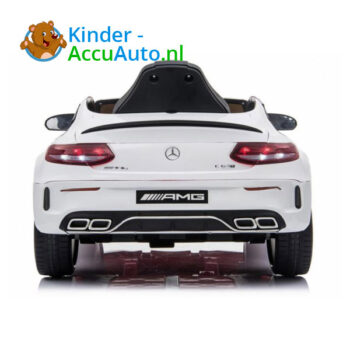 Mercedes C63 S Coupé Kinderauto Wit 4