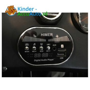 Mercedes C63 S Coupé kinderauto zwart - Afbeelding 13