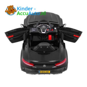 Mercedes C63 S Coupé kinderauto zwart 2