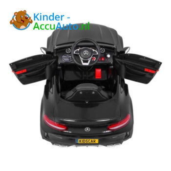 Mercedes C63 S Coupé kinderauto zwart 2