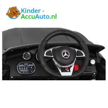 Mercedes C63 S Coupé kinderauto zwart 4