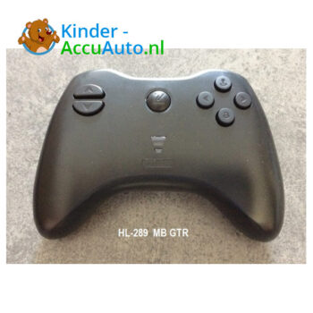 Mercedes GTR AMG kinderauto wit 2 persoons - Afbeelding 14