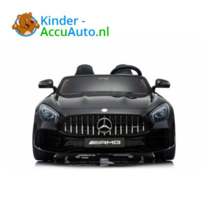 Mercedes GTR AMG kinderauto zwart 2 persoons 2