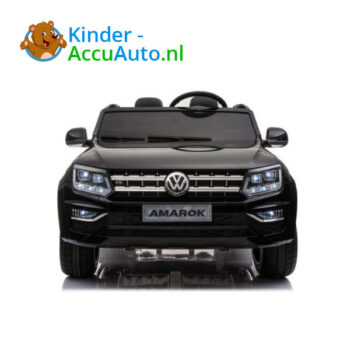 Volkswagen Amarok 12V Zwart Kinderauto 2