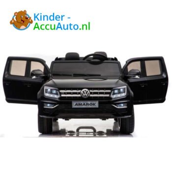 Volkswagen Amarok 12V Zwart Kinderauto 5