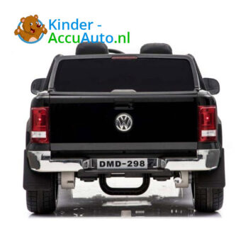 Volkswagen Amarok 12V Zwart Kinderauto 3