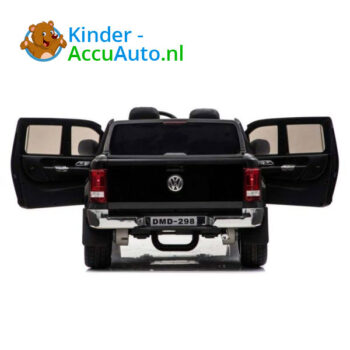 Volkswagen Amarok 12V Zwart Kinderauto 4