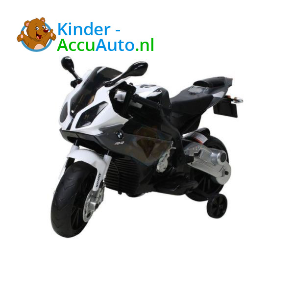 Elektrische-Kindermotor-BMW-S1000RR-Zwart-1-2 BMW kindermotor S1000RR 6V zwart 1